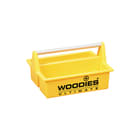 Woodies - Gereedschapskist/-tas Draagkist Geel Leeg
