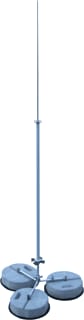 DEHN - HVI Light Bliksemopvanger bliksopv 819282