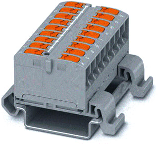 Phoenix Contact - Verbindingsrijgklem ptvfix 18x2,5-ns35a gr