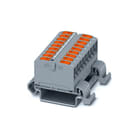 Phoenix Contact - Verbindingsrijgklem ptvfix 18x2,5-ns35a gr