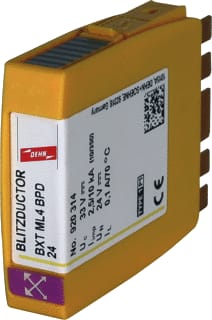 DEHN - BLITZDUCTOR XT Gecombineerde afleider data en M&R 920314
