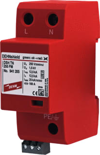 DEHN - DEHNshield Gecombineerde afleider energietech. Dsh Tn 255 Fm