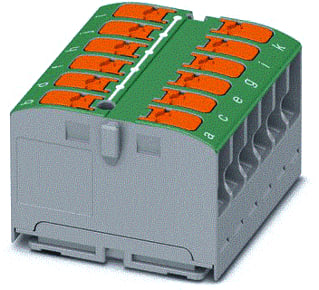 Phoenix Contact - Verbindingsrijgklem Ptvfix 12X2,5 Gn