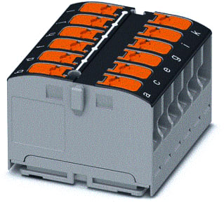 Phoenix Contact - Verbindingsrijgklem Ptvfix 12X2,5 Zw