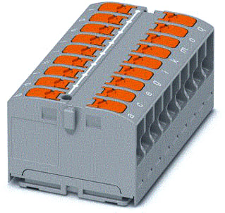 Phoenix Contact - Verbindingsrijgklem ptvfix 18x2,5 gr