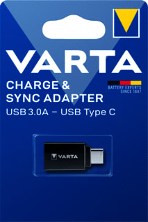 Varta - Charge & Sync Geconfectioneerde AV-kabel usb-adapter 57946