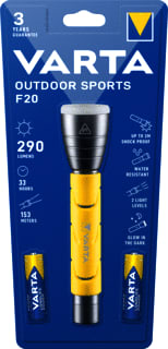Varta - Outdoor Sports Zaklantaarn Sport 2Aa