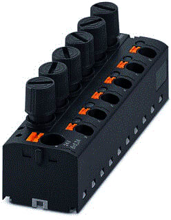 Phoenix Contact - Zekeringsrijgklem Ptfix 10/6X4-Si (5X20)