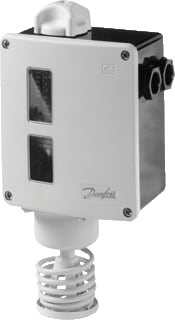 Danfoss - RT Temperatuurschakelaar Thermst Rt103 +10/+45C