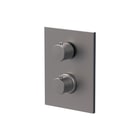 Paffoni - LIGHT THERMOSTATEN Inbouwmengkraan Inb Dchemengkr Rvs Liq518