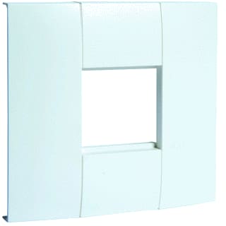 Hager - Tehalit Afdekplaat install.-comp. wandgoot Lff71H1109016