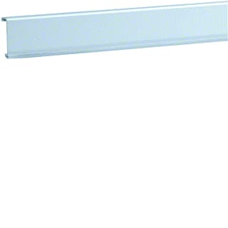 Hager - Tehalit Deksel plintgoot Deksel, 2* Flexr.Wit Lg2