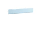 Hager - Tehalit Deksel plintgoot Deksel, 2* Flexr.Wit Lg2
