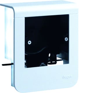 Hager - Tehalit Opbouwdoos plintgoot Outl Univ Schak. 55 Wt