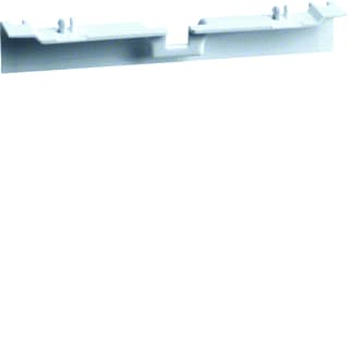 Hager - Tehalit Opbouwdoos plintgoot Pl.Passt. Tbv Outlet Wit