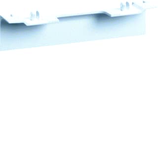 Hager - Tehalit Opbouwdoos plintgoot Pl.Passt. Wit Sl20055901
