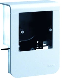Hager - Tehalit Opbouwdoos plintgoot Outl Univ Schak. 80 Wt