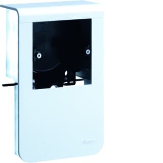 Hager - Tehalit Opbouwdoos plintgoot Outl Univ Schak. 115 Wt