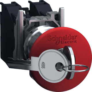 Schneider Electric - Harmony XB4 ATEX D Noodstop compleet  xb4bs9445gex