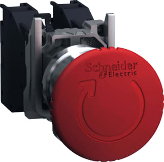 Schneider Electric - Harmony XB4 ATEX D Noodstop compleet Xb4Bs8445Gex