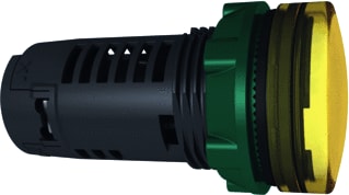Schneider Electric - Harmony XB5 Signaallamp Sign Mo 24 Vacdc Geel