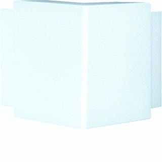 Hager - Buitenhoekstuk leidingkanaal LF/FB HK 60150 WIT