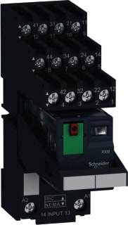 Schneider Electric - Harmony RXM Schakelrelais Rxm4Ab2B7Pvs