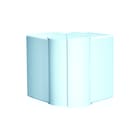 Hager - Tehalit Buitenhoekstuk leidingkanaal Lf Bui.Hk 60X90 Lgrs