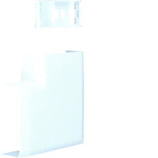 Hager - Tehalit Verticaal hoekstuk leidingkanaal Lfk25 Vlakke Hoek 20*50 W