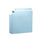 Hager - Verticaal hoekstuk leidingkanaal LF/FB VL.HK 60X230 LGRS