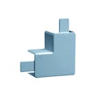 Hager - Tehalit Verticaal hoekstuk leidingkanaal Lf Vl.Hk 20X35/36 Grs