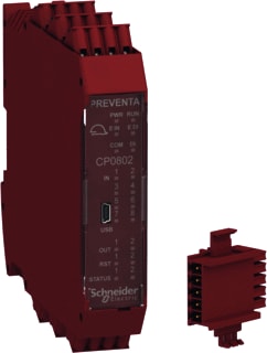 Schneider Electric - Modicon MCM Relais vr veiligheidsstroomcircuits  xpsmcmcp0802bcg