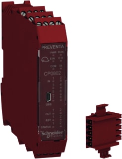 Schneider Electric - Modicon MCM Relais vr veiligheidsstroomcircuits Xpsmcmcp0802Bc