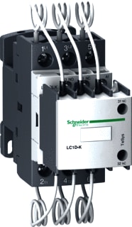 Schneider Electric - TeSys Deca Advanced Condensatormagneetschakelaar condstrms lc1dlkp7