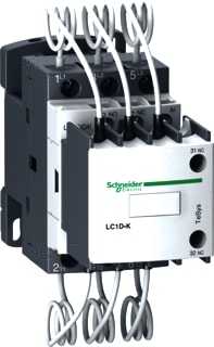 Schneider Electric - TeSys Deca Advanced Condensatormagneetschakelaar condstrms lc1dgkp7