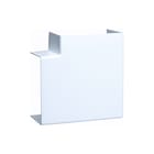 Hager - Tehalit Verticaal hoekstuk leidingkanaal Lf Vlak Hk 60X110Mm Wit