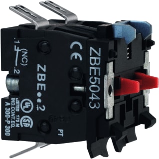 Schneider Electric - Harmony XB4 Hulpcontactblok hulpcntbl zbe5023