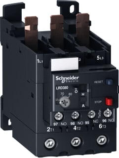 Schneider Electric - Overbelastingsrelais thermisch Lrd380