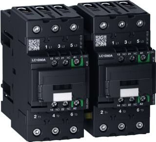 Schneider Electric - TeSys Deca Advanced Magneetschakelaarcombinatie  lc2d80abbe