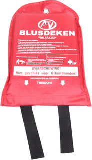 ATV - Blusdeken Softbag 120X120