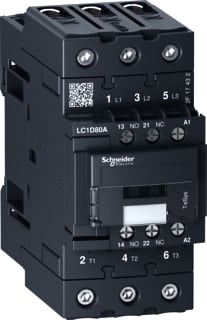 Schneider Electric - TeSys Deca Advanced Magneetschakelaar lc1d80au7
