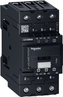 Schneider Electric - TeSys Deca Advanced Magneetschakelaar  lc1d80aq7