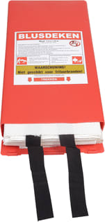 ATV - Blusdeken Softbag 120X180