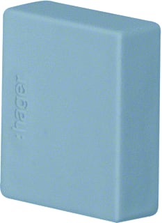 Hager - Eindschot leidingkanaal LF EINDPL 20X20 GRS