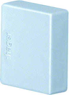 Hager - Eindschot leidingkanaal LF EINDPL 20X20 LGRS