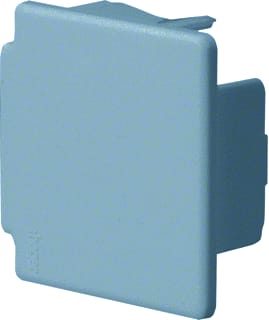 Hager - Tehalit Eindschot leidingkanaal Lf Eindpl 40X40 Grs