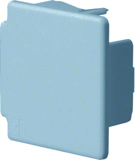 Hager - Tehalit Eindschot leidingkanaal Lf Eindpl 40X40 Lgrs