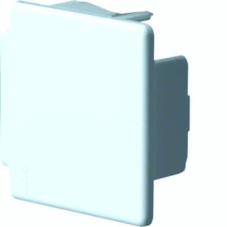 Hager - Tehalit Eindschot leidingkanaal Lf Eindpl 40040 Wit