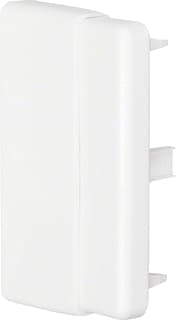 Hager - Tehalit Eindschot leidingkanaal Lf Eindpl 90Mm Wit