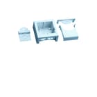Hager - Tehalit Opbouwbak inbouwschakelmateriaal Adap Langsmont V.App 60Mm